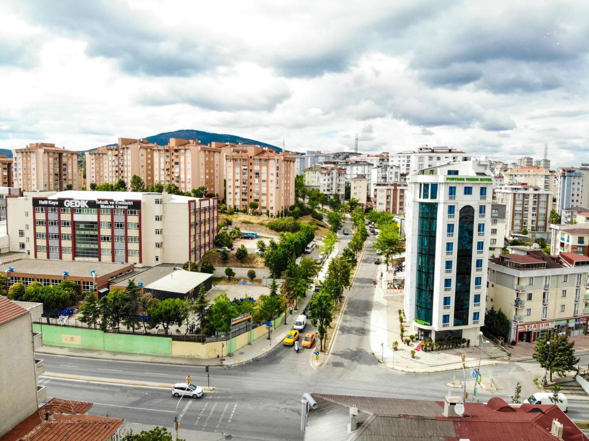 Fontana Verde Istanbul Bagian luar foto